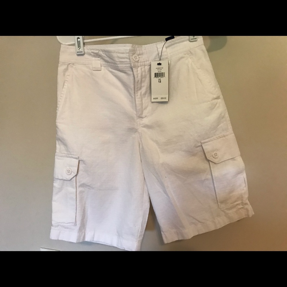 Boys size 12 Ralph Lauren cargo short